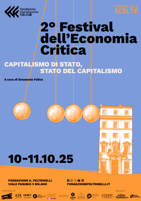 Festival dell'economia critica - presentazione del saggio Umanamente insostebile - D'Elia e Nicolaus - Fondazione Feltrinelli